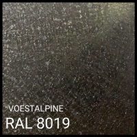 Гладкий листок 0,5 мм VOESTALPINE Mat RAL 8019
