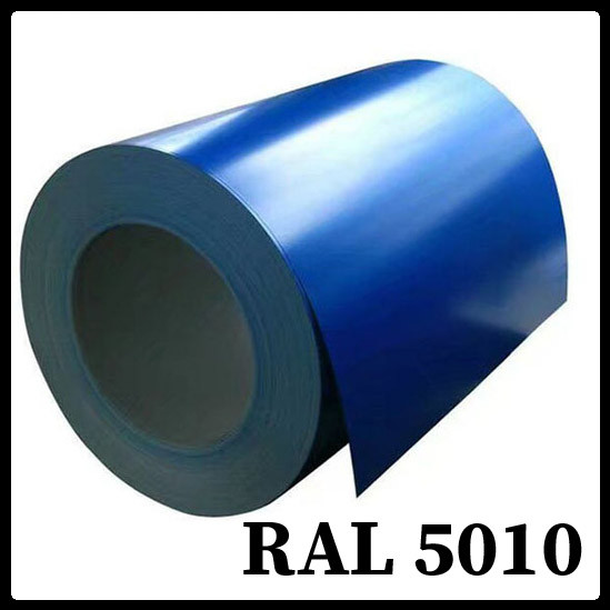 Гладкий Лист 0,5 мм / Arcelor Mittal / RAL 5010 2 Гладкий Лист 0,5 мм / Arcelor Mittal / RAL 5010 - Зображення 2