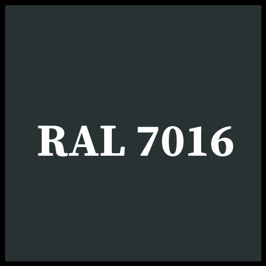Гладкий лист — 0,5 мм RAL 7016 3 Гладкий лист — 0,5 мм RAL 7016 - Зображення 3