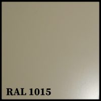 Гладкий лист — 0.5 мм РЕ — RAL 1015 — Бежевий (Україна)