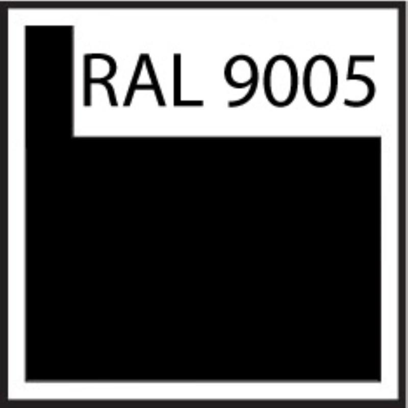 RAL 9005 — 0,7 мм / Гладкий Лист / Dongbu Steel 3 RAL 9005 — 0,7 мм / Гладкий Лист / Dongbu Steel - Зображення 3