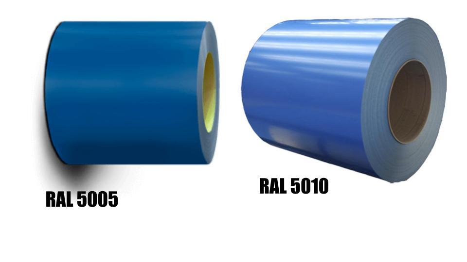 Гладкий лист PE — 0,45 мм RAL 5005 4 Гладкий лист PE — 0,45 мм RAL 5005 - Зображення 4