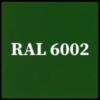 Гладкий лист POLYSTEEL — 0,45 мм / 1250 мм / PE / RAL 6002 Салатовий