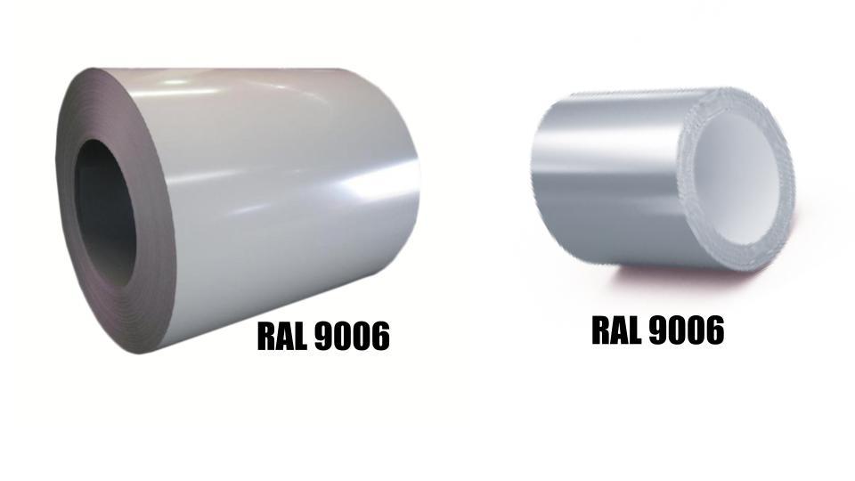 RAL 9006 — 0,7 мм / Гладкий Лист / Dongbu Steel 8 RAL 9006 — 0,7 мм / Гладкий Лист / Dongbu Steel - Зображення 8