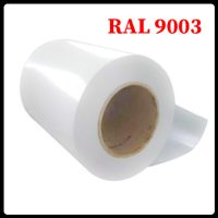 Лист гладкий 0,5 мм — RAL РЕ ⁇ ТМ "Löwen Stahl" RAL 9003
