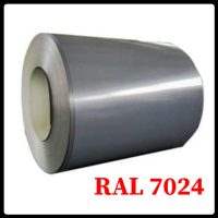 Рулони оцинковані 0,7 мм RAL 7024 (із глянсовим полімерним покриттям) "Модуль Україна"
