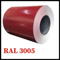 Лист гладкий 0,5 мм — RAL РЕ | ТМ "Löwen Stahl" RAL 3005