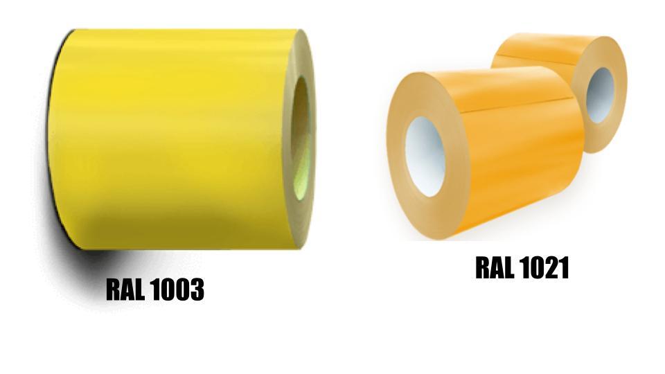 Гладкий Лист - RAL 1021 / 0,5 мм / Arcelor Mittal 5 Гладкий Лист - RAL 1021 / 0,5 мм / Arcelor Mittal - Зображення 5