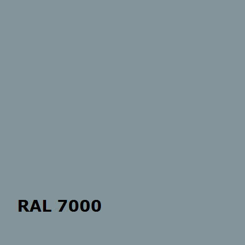 Гладкий Лист - RAL 7000 / 0,5 мм / Arcelor Mittal 7 Гладкий Лист - RAL 7000 / 0,5 мм / Arcelor Mittal - Зображення 7