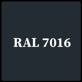 RAL 7016 — 0,7 мм / Гладкий Лист / Dongbu Steel / 3 RAL 7016 — 0,7 мм / Гладкий Лист / Dongbu Steel / - Зображення 3
