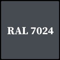 Гладкий лист "Dongbu Steel" ( Корея) 0,5 мм — з полімерним покриттям RAL — 7024