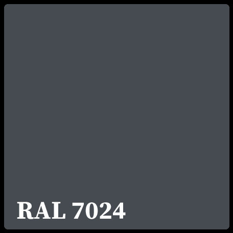 Гладкий Лист 0,5 мм / Arcelor Mittal / RAL 7024 10 Гладкий Лист 0,5 мм / Arcelor Mittal / RAL 7024 - Зображення 10