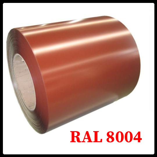 Гладкий Лист RAL 8004 / 0,5 мм / Arcelor Mittal 1 Гладкий Лист RAL 8004 / 0,5 мм / Arcelor Mittal