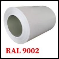 Гладкий Лист RAL 9002 / 0,5 мм / Arcelor Mittal