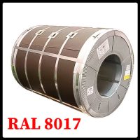 Гладкий лист 0,5 мм "Arvedi" Polyester RAL 8017
