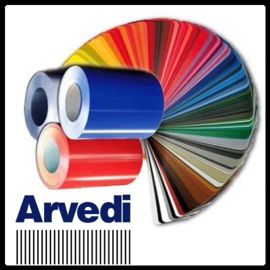 Гладкий лист 0,45 мм Arvedi Polyester RAL 2 Гладкий лист 0,45 мм Arvedi Polyester RAL - Зображення 2