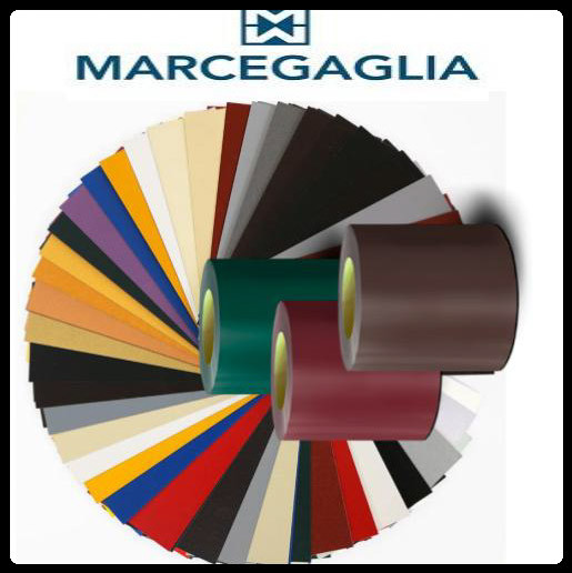 Гладкий лист 0,45 • матовий • Marcegaglia ® • RAL 3005 2 Гладкий лист 0,45 • матовий • Marcegaglia ® • RAL 3005 - Зображення 2