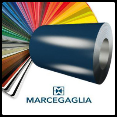 Гладкий лист PE 0,5 мм • Marcegaglia • RAL 1015 2 Гладкий лист PE 0,5 мм • Marcegaglia • RAL 1015 - Зображення 2