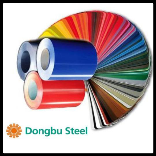 Рулонна сталь "Dongbu Steel" ( Корея) 0,45 мм — гладкий лист із полімерним покриттям RAL 3 Рулонна сталь "Dongbu Steel" ( Корея) 0,45 мм — гладкий лист із полімерним покриттям RAL - Зображення 3