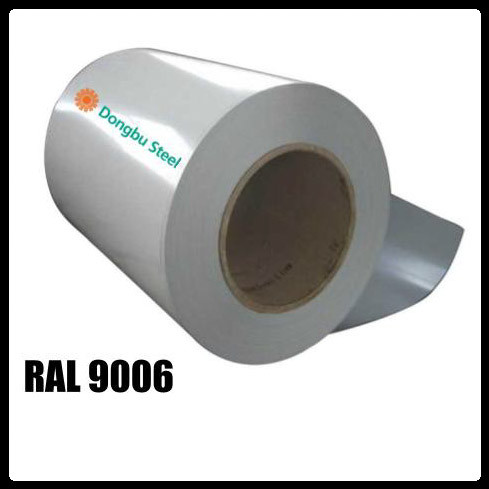 RAL 9006 — 0,7 мм / Гладкий Лист / Dongbu Steel 10 RAL 9006 — 0,7 мм / Гладкий Лист / Dongbu Steel - Зображення 10
