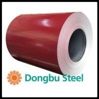 Рулонна сталь "Dongbu Steel" ( Корея) 0,45 мм — гладкий лист із полімерним покриттям RAL 3011