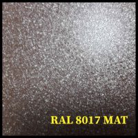 Рулонна сталь Китай ТМ WelFull 0.45 Matt 8017