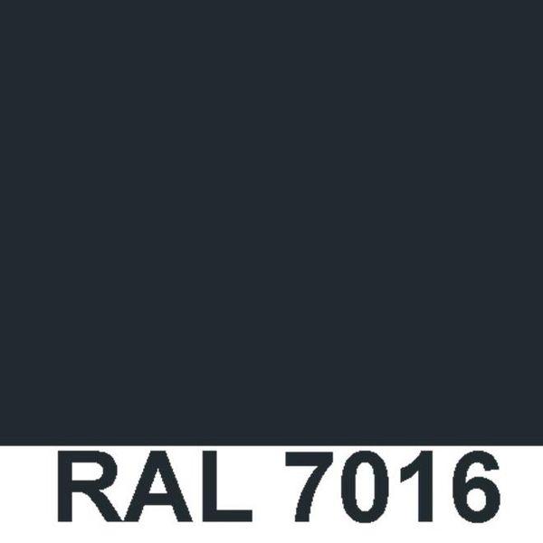 RAL 7016 — 0,7 мм / Гладкий Лист / Dongbu Steel / 4 RAL 7016 — 0,7 мм / Гладкий Лист / Dongbu Steel / - Зображення 4