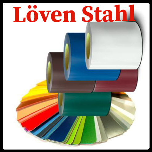 Лист гладкий 0,5 мм — RAL РЕ | ТМ "Löwen Stahl" RAL 3005 2 Лист гладкий 0,5 мм — RAL РЕ | ТМ "Löwen Stahl" RAL 3005 - Зображення 2