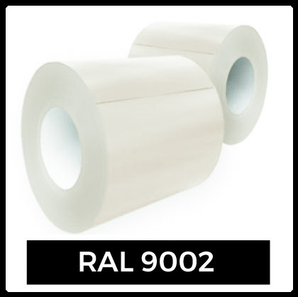 RAL 9002 — Гладкий лист 0.7 мм 2 RAL 9002 — Гладкий лист 0.7 мм - Зображення 2