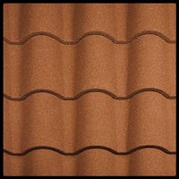 Композитна черепиця Metrotile Romana (Terra-Cotta)