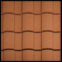 Композитна черепиця Metrotile Roman (Роман) Terra-cotta