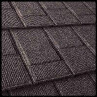 Композитна черепиця Metrotile iShingle — Iron Bark