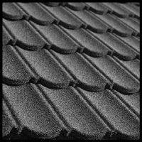 Композитна черепиця QUEENTILE Classic — Black