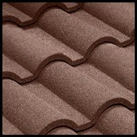 Композитна Черепиця QueenTile® Verona | Coffee |
