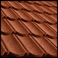 Композитна черепиця QUEENTILE Classic — Terra-Cotta
