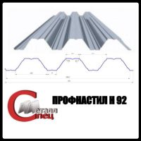 Профнастил Н 92 / 1 мм /