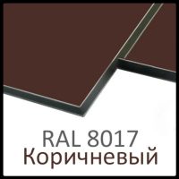 Алюмінієві композитні панелі RAL 9905 • 4 mm
