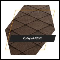 Бітумна черепиця Katepal FOXY (усі кольори колекції)