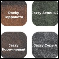 Коньково-карнизька черепиця Katepal-Brown