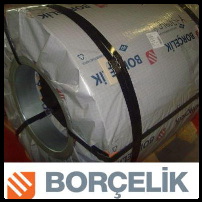 Лист оцинкований 0,4 мм холоднокатаний Borcelik 2 Лист оцинкований 0,4 мм холоднокатаний Borcelik - Зображення 2