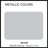 Алюмінієві композитні панелі Naturalbond 5 мм NB 090 Vttallic Silver