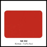 Алюмінієві композитні панелі Naturalbond 5 мм NB 302 Traffic Red
