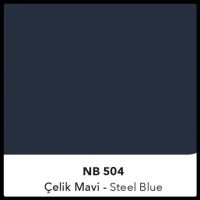 Алюмінієві композитні панелі Naturalbond 5 мм NB 504 Steel blue