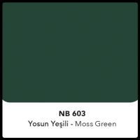 Алюмінієві композитні панелі Naturalbond 5 мм NB 603 Moss Green