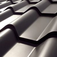 Металочерепиця Варшава RAL 7024
