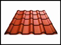 Металочерепиця Сієна RAL 3009