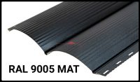 Металосайдинг 0,45 • блок-хаус • "Форостина" RAL 9006