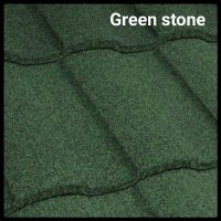 Композитна черепиця Metrotile Rомаn Greenstone