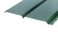 Панельна дошка RAL 6005 PE, металевий сайдинг