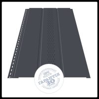 Софіт металевий 0,5 мм MAT ArcelorMittal Ral 7024